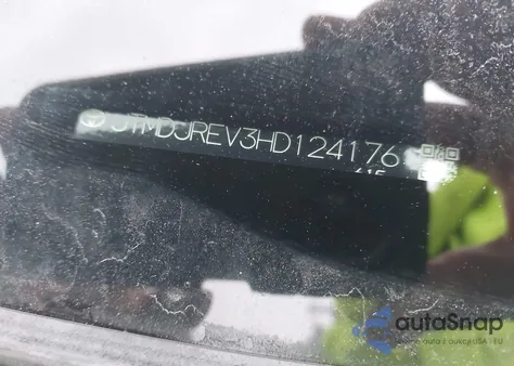 2017 Toyota Rav4 Hybrid Limited z USA, uszkodzony, nr VIN JTMDJREV3HD124176